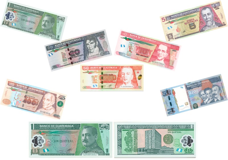 Guatemala Währung