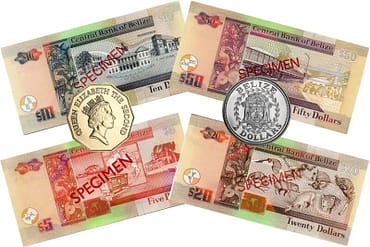 Belize Währung