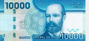 10000 Pesos Chilenos
