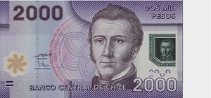 2000 Pesos Chilenos