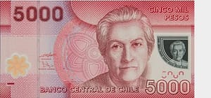 5000 Pesos Chilenos