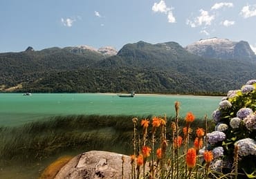 Lago Llanquihue in Chile