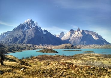 Torres del Paine Nationalpark in Chile