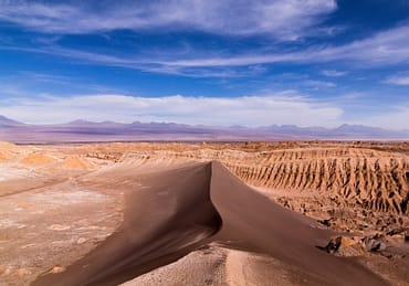 Atacama Wüste in Chile während der 3 Wochen Chile Rundreise