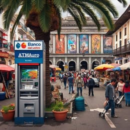 Geldautomat Ecuador