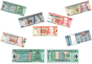 Guatemala Währung