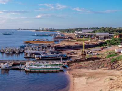 Hafen von Manaus