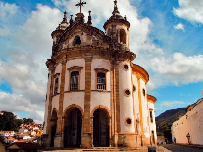 Koloniales Gebäude Ouro Preto