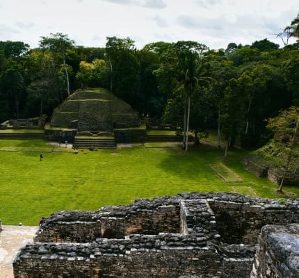 Maya Stätten Belize