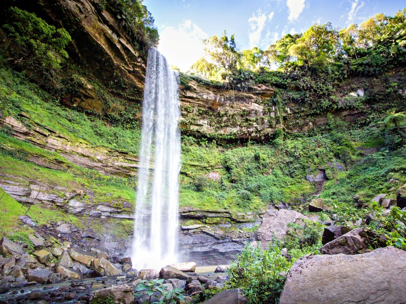Waterfalla, Santa catarina, Brazil