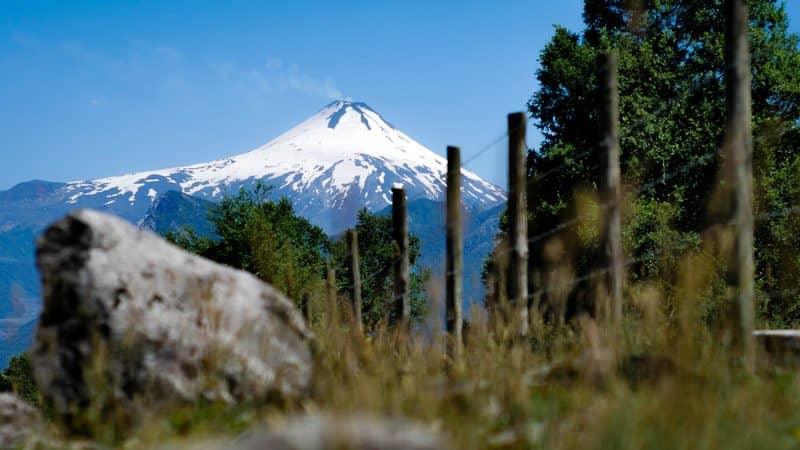 Vulkan Villarica - Pucon Chile Sehenswürdigkeit