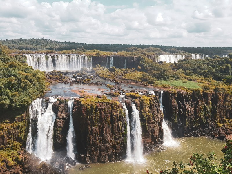 Iguazu River, Brasil