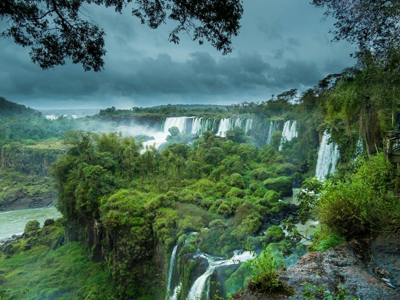 Iguazu Wasserfall