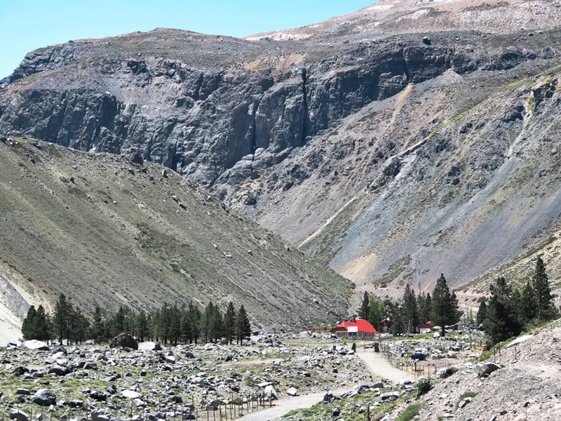 El Cajon de Maipo in Chile