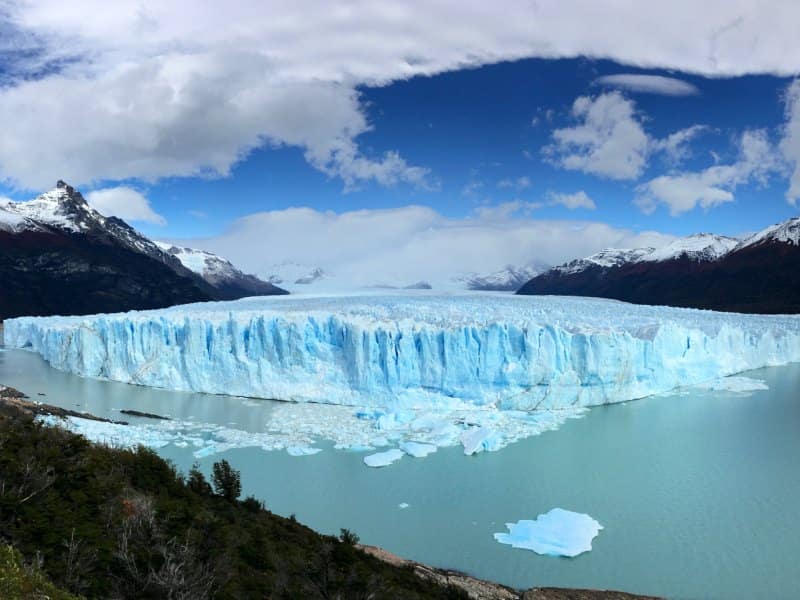3 Wochen Chile Rundreise Perito Moreno-Gletscher