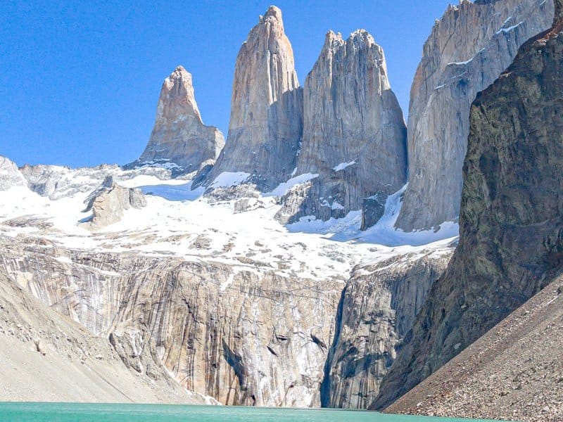 3 Wochen Chile explorer Torres del paine