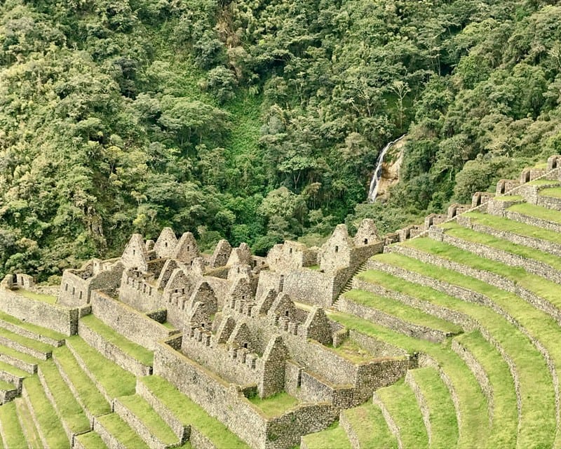 Winay Wayna, Aguas Calientes, Peru