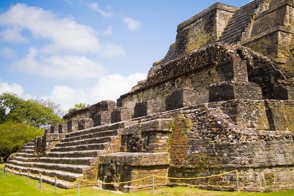 Beste Reisezeit für die Maya Stätten in Belize